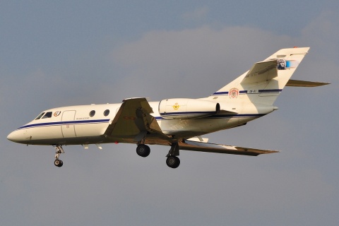 CM-01 - Dassault Falcon 20E-5 - Belgian Air Force - BRU - 20-05-2010