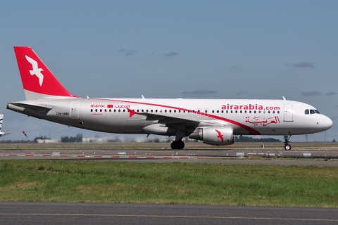 CN-NMB - A320-214 - Air Arabia Maroc - CDG - 21-08-2010