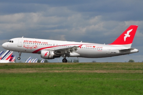 CN-NMC - A320-214 - Air Arabia Maroc - CDG - 01-05-2010