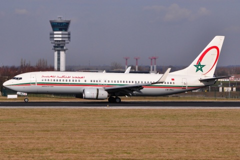 CN-RNJ - 737-8B6(WL) - Royal Air Maroc - BRU - 02-03-2010