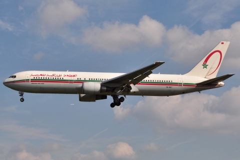 CN-RNT - 767-36N(ER) - Royal Air Maroc - BRU - 04-09-2010