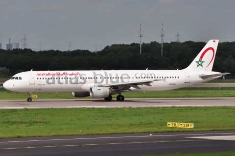 CN-RNX - A321-211 - Atlas Blue - DUS - 11-09-2010
