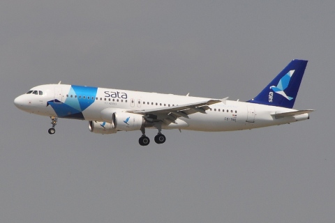 CS-TKK - A320-214 - SATA International - FRA - 07-07-2010
