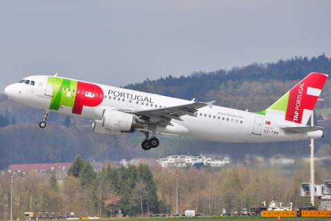 CS-TNN - A320-232 - TAP _ Air Portugal - ZRH - 10-04-2010