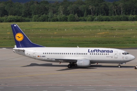 D-ABEE - 737-330 - Lufthansa - CGN - 13-06-2010