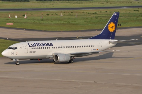 D-ABES - 737-330 - Lufthansa - CGN - 13-06-2010