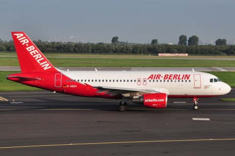 D-ABGH - A319-111 - Air Berlin - DUS - 11-09-2010