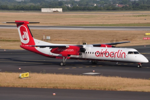 D-ABQB - DHC-8-402Q - Air Berlin - DUS - 10-07-2010