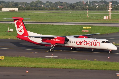 D-ABQD - DHC-8-402Q - Air Berlin - DUS - 11-09-2010