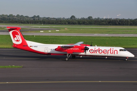 D-ABQE - DHC-8-402Q - Air Berlin - DUS - 11-09-2010
