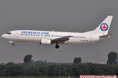 D-ABRE - 737-46J - Bremenfly - DUS - 10-07-2010