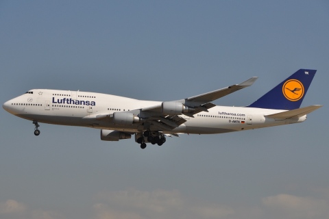 D-ABTK - 747-430 - Lufthansa - FRA - 07-07-2010