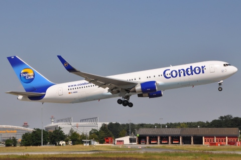 D-ABUA - 767-330(ER)(WL) - Condor - FRA - 07-07-2010