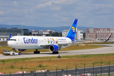 D-ABUH - 767-330(ER)(WL) - Condor - FRA - 06-07-2010
