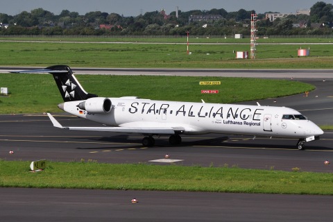 D-ACPS - CRJ-550 - Lufthansa Cityline - DUS - 11-09-2010