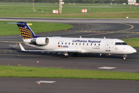 D-ACRQ - CRJ-200LR - Lufthansa Regional - DUS - 11-09-2010
