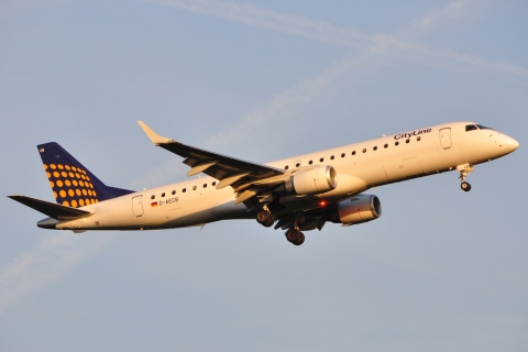 D-AECB - ERJ-190LR (ERJ-190-100 LR) - Lufthansa Cityline - FRA - 06-07-2010