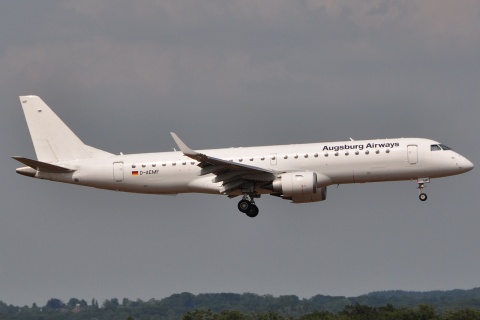 D-AEMF - ERJ-190LR (ERJ-190-100 LR) - Augsburg Airways - CGN - 10-07-2010