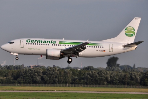 D-AGEE - 737-35B - Germania - DUS - 11-09-2010