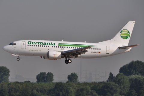 D-AGEG - 737-35B - Germania - DUS - 10-07-2010