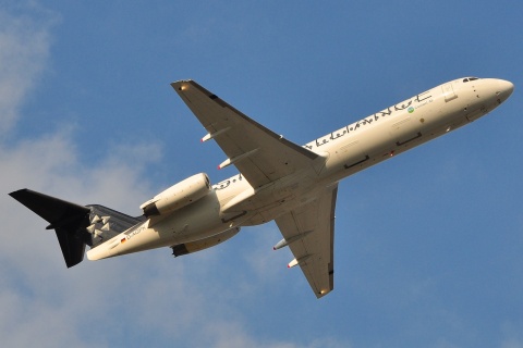 D-AGPK - Fokker 100 - Contact Air - ZRH - 10-04-2010