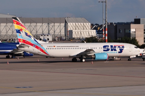 D-AGSA - 737-883 - German Sky Airlines - CGN - 05-09-2010