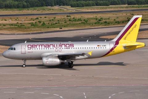 D-AGWD - A319-132 - Germanwings - CGN - 10-07-2010
