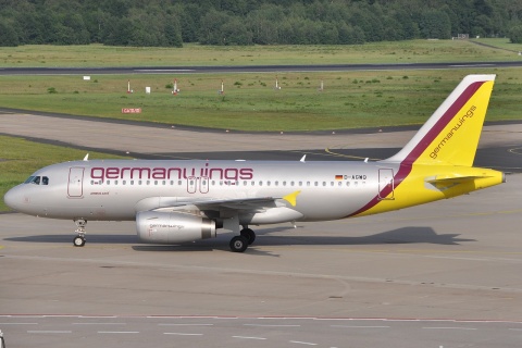D-AGWQ - A319-132 - Germanwings - CGN - 13-06-2010