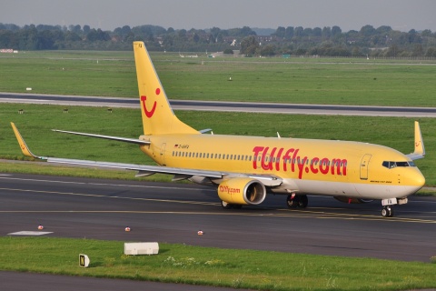 D-AHFA - 737-8K5(WL) - TUIfly - DUS - 11-09-2010