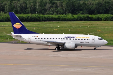 D-AHIC - 737-7BK - Hamburg International - CGN - 13-06-2010