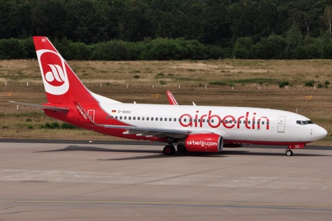 D-AHXC - 737-7K5(WL) - Air Berlin - CGN - 10-07-2010