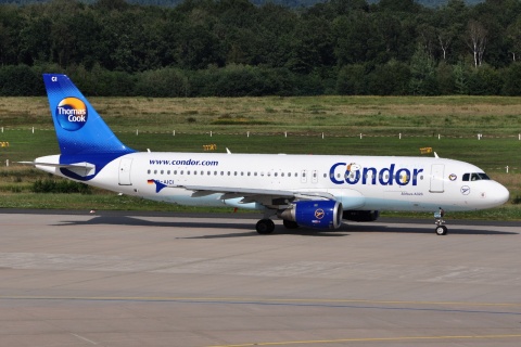 D-AICI - A320-212 - Condor - CGN - 05-09-2010