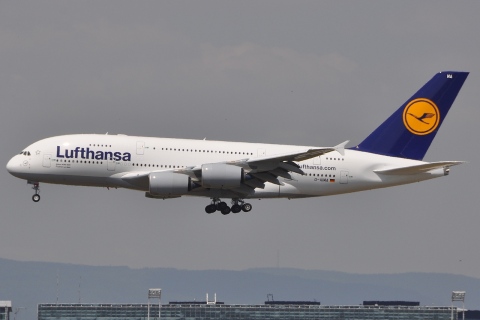 D-AIMA - A380-841 - Lufthansa - FRA - 07-07-2010