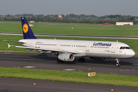 D-AIRO - A321-131 - Lufthansa - DUS - 11-09-2010