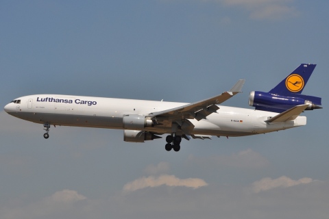 D-ALCA - MD-11F - Lufthansa Cargo - FRA - 07-07-2010