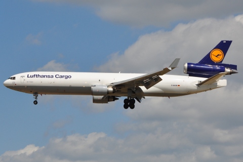 D-ALCR - MD-11 - Lufthansa Cargo - FRA - 06-07-2010