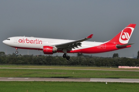 D-ALPG - A330-223 - Air Berlin - DUS - 11-09-2010