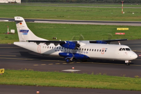 D-ANFC - ATR 72-202 - Avanti Air - DUS - 11-09-2010b