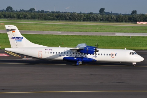 D-ANFC - ATR 72-202 - Avanti Air - DUS - 11-09-2010c