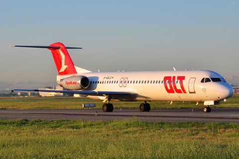 D-AOLG - Fokker 100 - OLT _ Ostfriesische Lufttransport - TLS - 28-04-2010