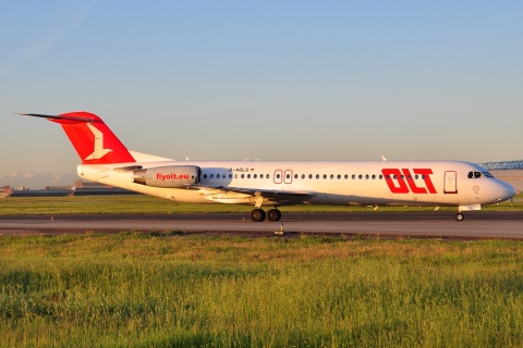 D-AOLG - Fokker 100 - OLT _ Ostfriesische Lufttransport - TLS - 28-04-2010b