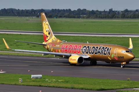 D-ATUD - 737-8K5(WL) - TUIfly - DUS - 11-09-2010