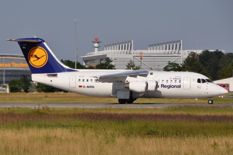 D-AVRQ - RJ85 - Lufthansa Cityline - FRA - 07-07-2010