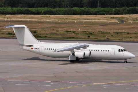 D-AWBA - BAe 146-300 - WDL Aviation - CGN - 10-07-2010