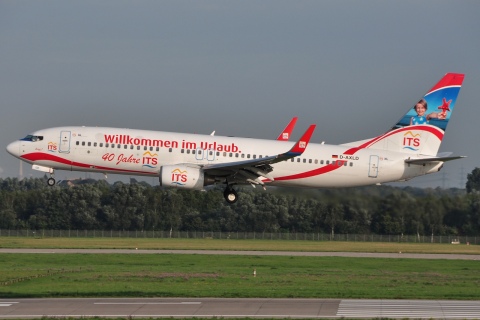 D-AXLD - 737-8FH(WL) - XL Airways Germany - DUS - 11-09-2010