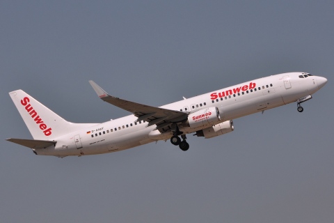 D-AXLF - 737-8Q8(WL) - XL Airways Germany - DUS - 10-07-2010