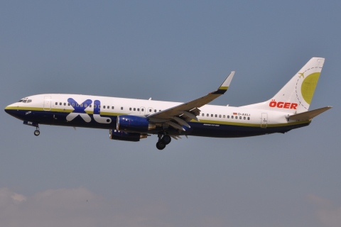 D-AXLI - 737-81Q(WL) - XL Airways Germany - FRA - 07-07-2010