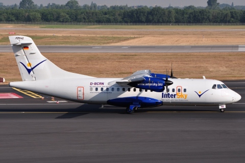D-BCRN - ATR 42-300 - InterSky - DUS - 10-07-2010