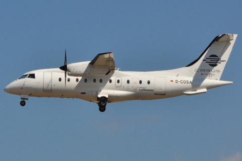 D-COSA - Dornier Do-328-110 - Cirrus Airlines - FRA - 06-07-2010