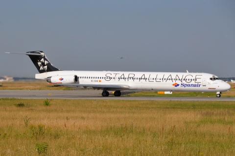 EC-GVO - MD-83 - Spanair - FRA - 07-07-2010